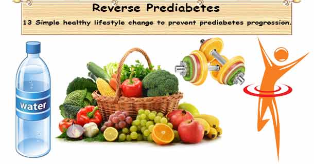 Reverse Prediabetes