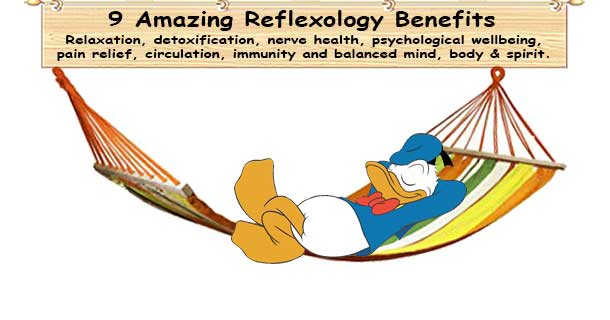 Reflexology Benefits