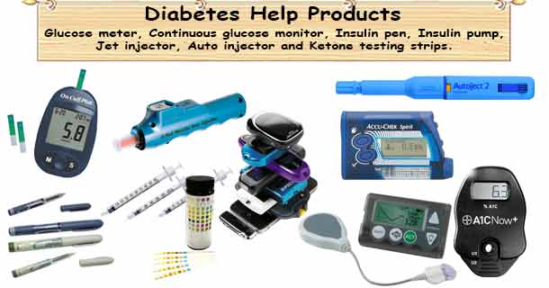 Products help diabetes management