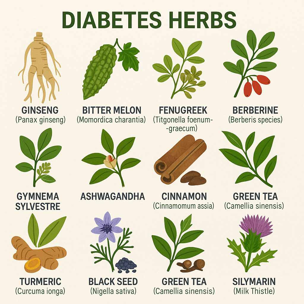 Diabetes Herbs