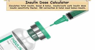 Insulin Dose Calculator