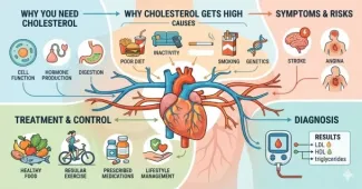 High Cholesterol Causes: Symptoms, Prevention