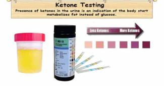 Ketone Testing Strips