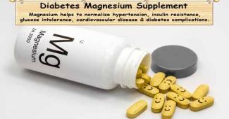 Diabetes Supplement Magnesium