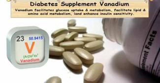Diabetes Supplement Vanadium