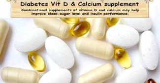 Diabetes, Vitamin D & Calcium