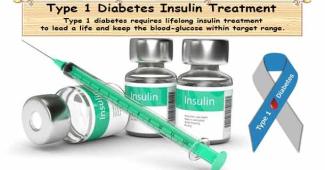 Type 1 Diabetes Insulin Treatment