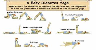 Easy Diabetes Yoga Asanas