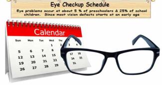 Eye Checkup Schedule