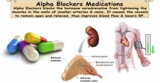 Hypertension Medicine Alpha Blockers