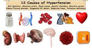 High Blood Pressure Causes