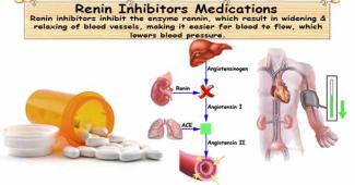 Hypertension Medicine Renin Inhibitors