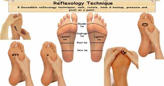Reflexology terms & techniques
