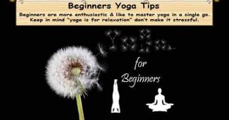 Beginners Yoga Tips