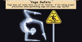 Yoga Safety Tips - Avoid Injury