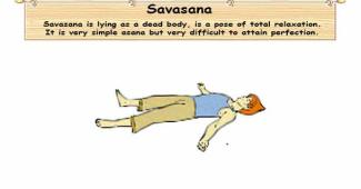 Savasana - Corpse Pose