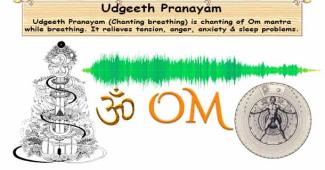 Udgeeth Pranayam - Chanting Breathe