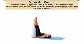 Viparita Karani - Legs-Up-The-Wall Pose