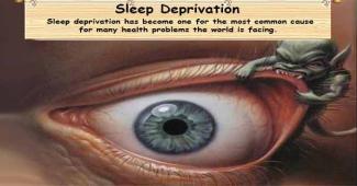 Sleep Deprivation - Lack of restful sleep